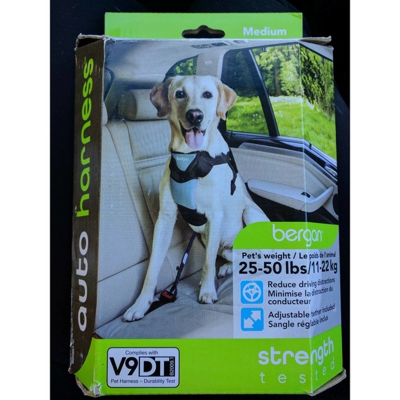 Auto Harness Medium Dogs 25-50 Pounds - READ - Picture 2 of 7